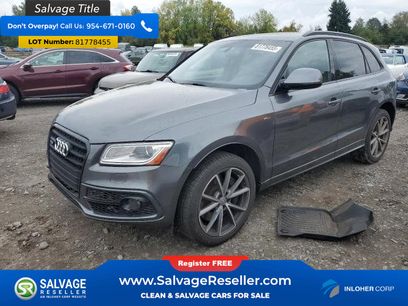 Used 2016 Audi SQ5 Premium Plus