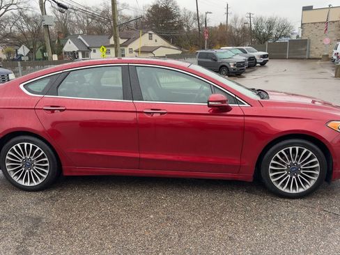 Used 2017 Ford Fusion Titanium FWD image 12
