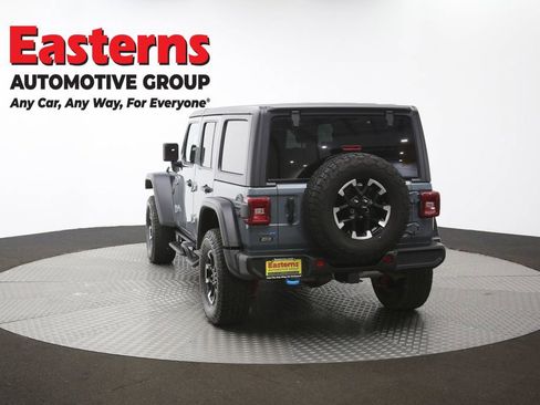 Used 2024 Jeep Wrangler Unlimited Rubicon 4xe AWD/4WD image 39