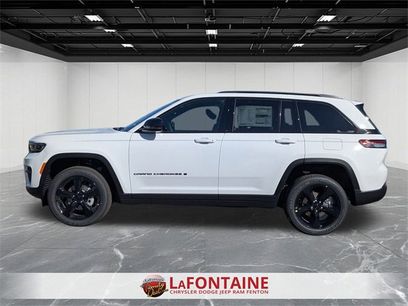 New 2025 Jeep Grand Cherokee Altitude