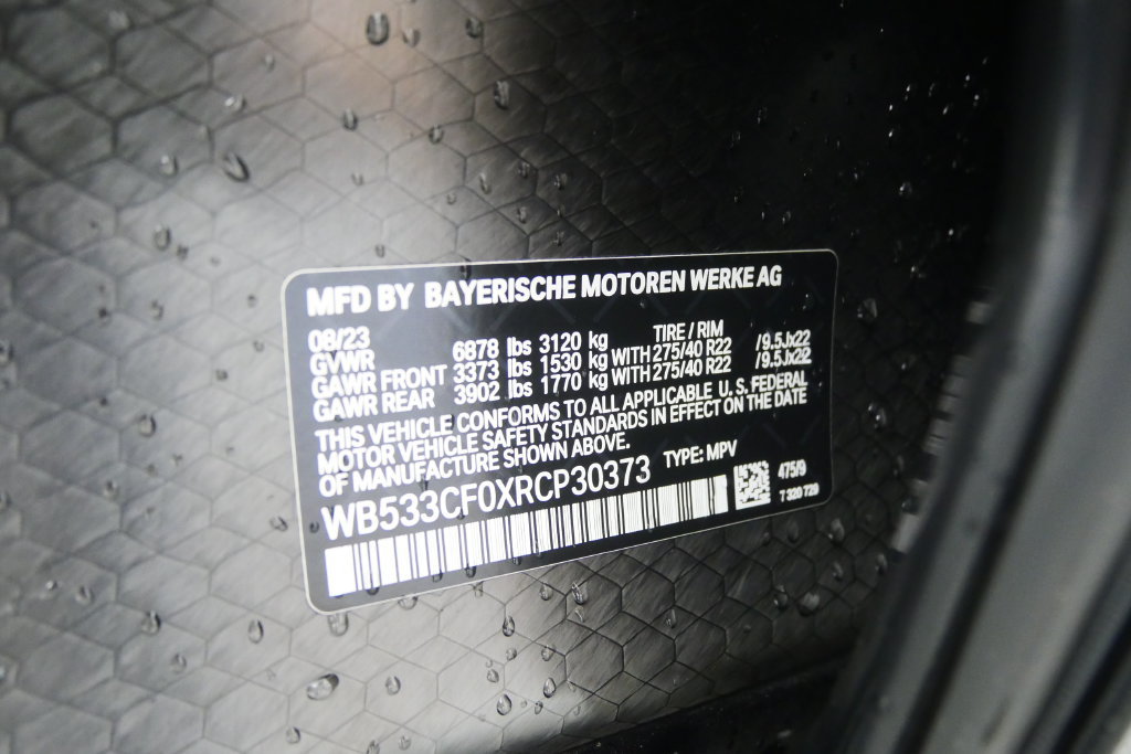 Used 2024 BMW iX M60 AWD/4WD image 31