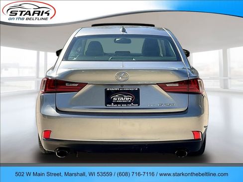 Used 2014 Lexus IS 250 AWD w/ Premium Package image 5