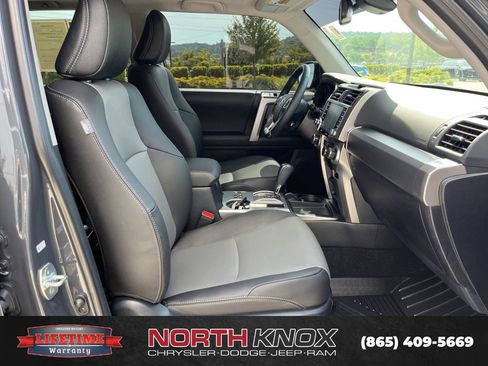 Used 2024 Toyota 4Runner SR5 Premium w/ TRD Black Wheel Package (TMS) RWD image 27