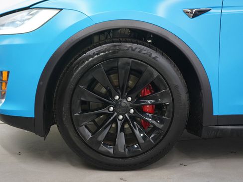 Used 2017 Tesla Model X P100D image 33