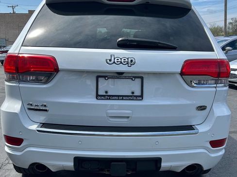 Used 2014 Jeep Grand Cherokee Overland w/ Advanced Technology Group image 6