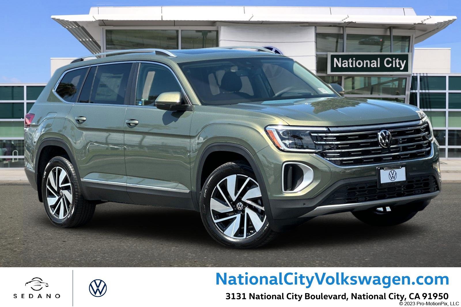 New 2026 Volkswagen Atlas SEL AWD/4WD image 1