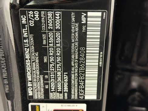 Certified 2026 Mercedes-Benz GLE 350 4MATIC image 20