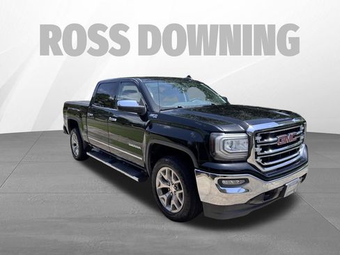 Used 2018 GMC Sierra 1500 SLT w/ SLT Premium Package AWD/4WD image 8