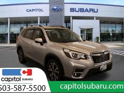 Used 2019 Subaru Forester Limited w/ Popular Package #3