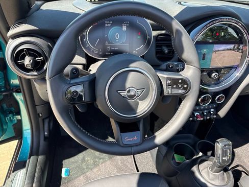 Used 2024 MINI Cooper S w/ Seaside Edition FWD image 13
