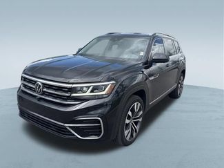 Used 2021 Volkswagen Atlas SEL Premium AWD/4WD video 3