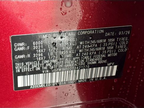 New 2026 Subaru Ascent Premium AWD/4WD image 29