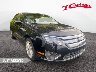Used 2012 Ford Fusion SEL