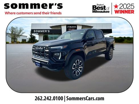 New 2026 GMC Canyon AT4 w/ Nightfall Essentials Package AWD/4WD image 3
