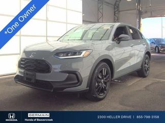Certified 2026 Honda HR-V Sport video 1