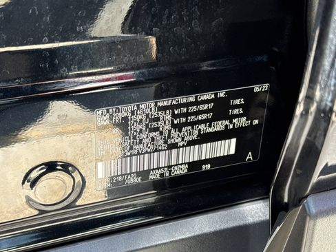 Used 2023 Toyota RAV4 XLE w/ Convenience Package FWD image 37