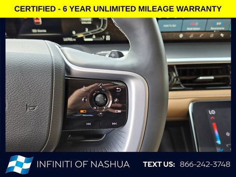 Certified 2025 INFINITI QX80 Luxe w/ Cargo Package AWD/4WD image 28