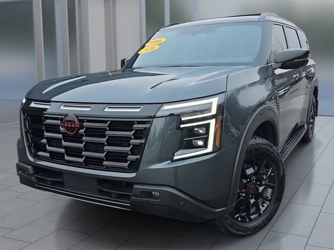 New 2026 Nissan Armada PRO-4X image 1