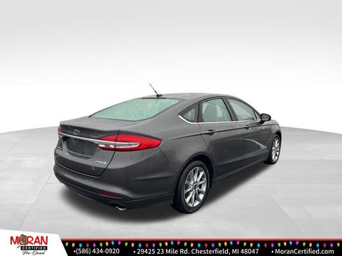 Used 2017 Ford Fusion S image 5