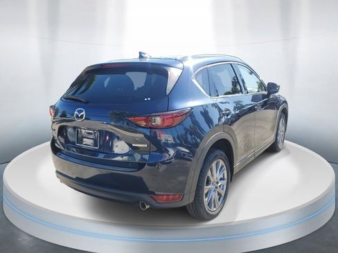 Used 2021 MAZDA CX-5 Grand Touring image 4