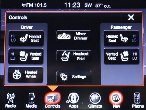 Used 2015 Dodge Durango Citadel w/ Technology Group RWD image 19