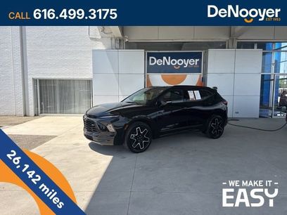 Used 2024 Chevrolet Blazer RS