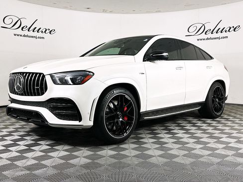 Used 2022 Mercedes-Benz GLE 53 AMG GLE 53C4 AMG Dynamic Plus Nigh image 3