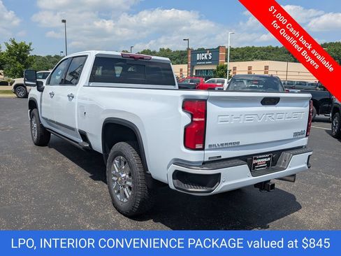 New 2026 Chevrolet Silverado 3500 High Country w/ High Country Premium Package AWD/4WD image 6