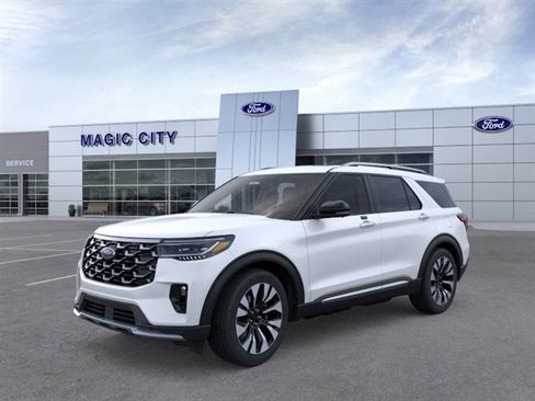 New 2026 Ford Explorer Platinum w/ LUX Leather Package AWD/4WD image 1