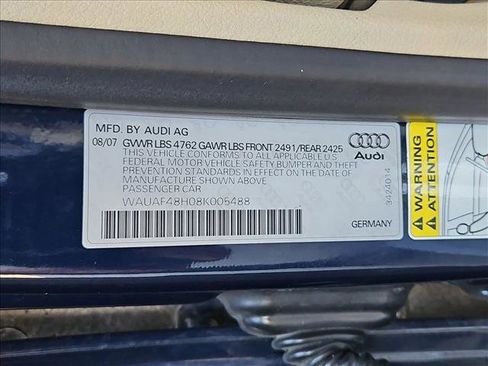 Used 2008 Audi A4 2.0T FWD image 21