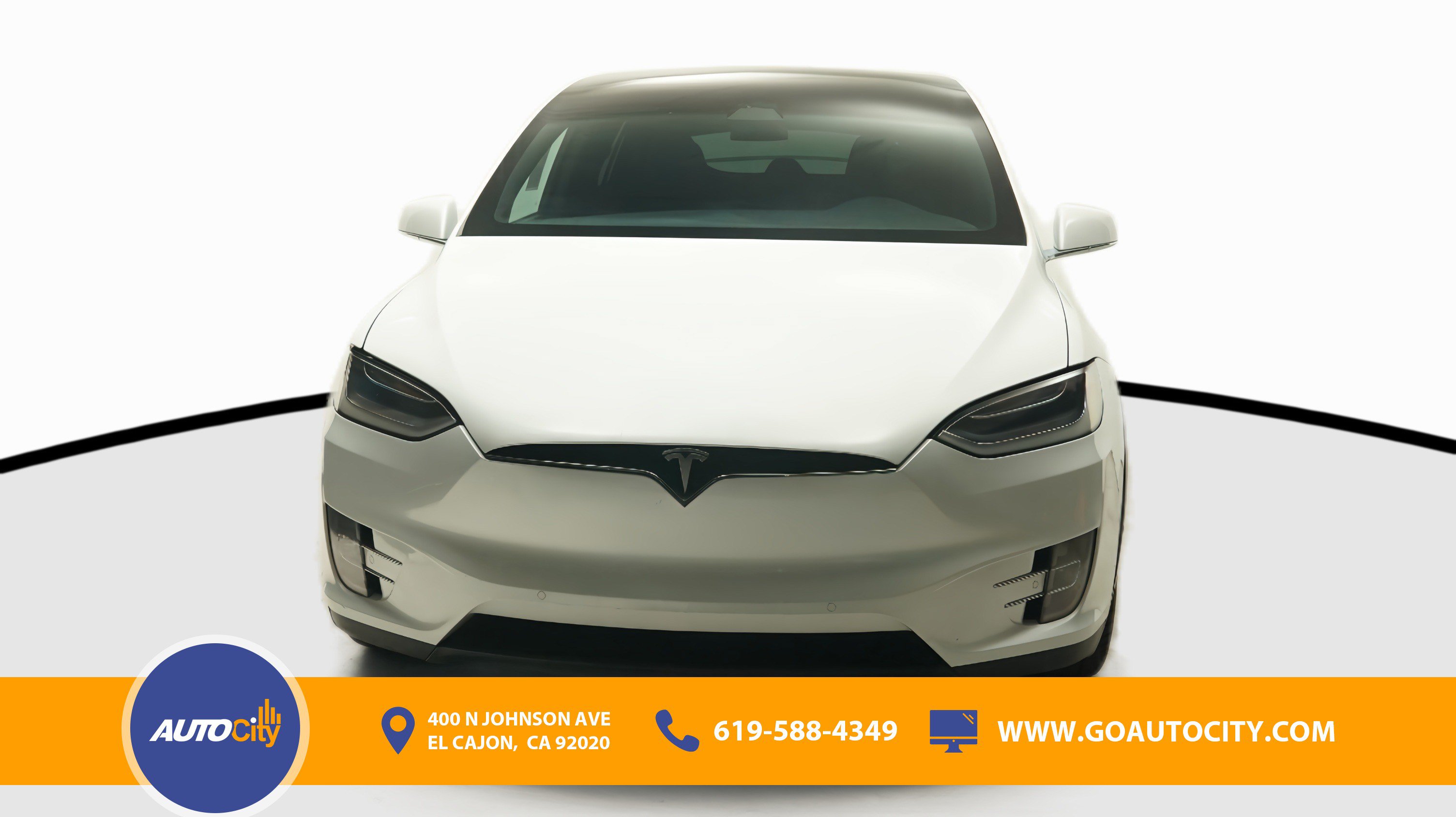 Used 2018 Tesla Model X 100D AWD/4WD image 4