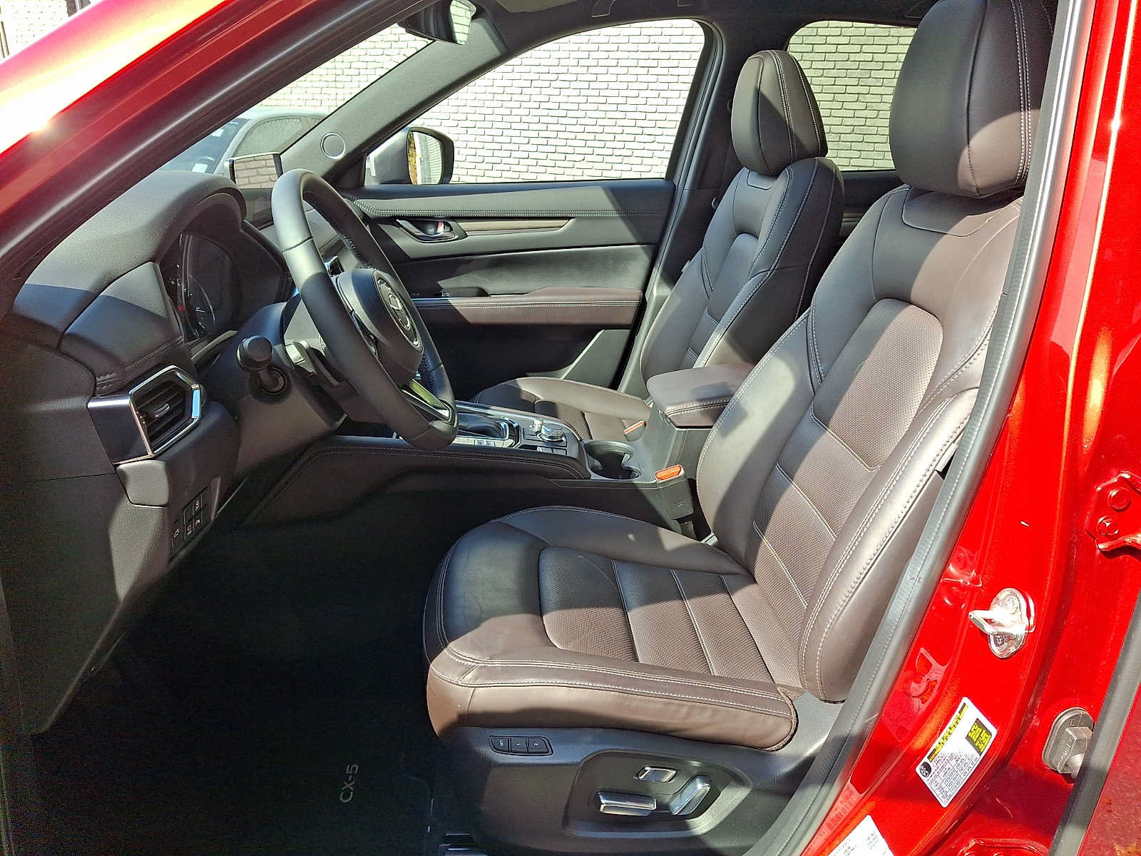 Certified 2024 MAZDA CX-5 Signature AWD/4WD image 10