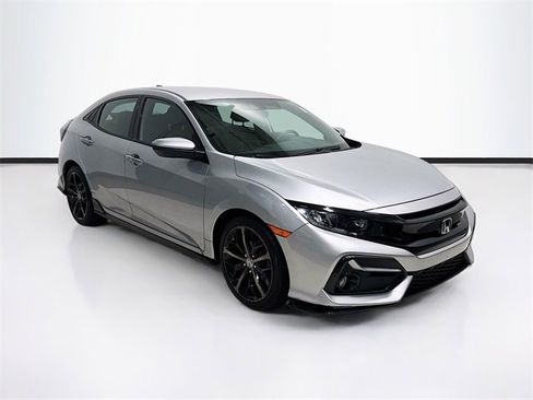 Used 2021 Honda Civic Sport image 3