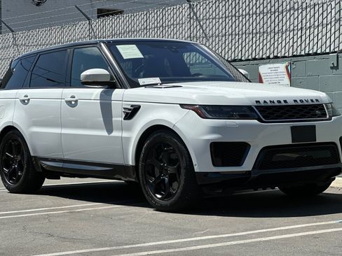 Used 2019 Land Rover Range Rover Sport HSE AWD/4WD image 7