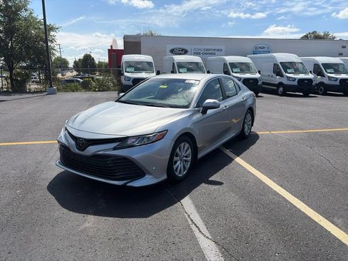 Used 2020 Toyota Camry LE FWD image 1