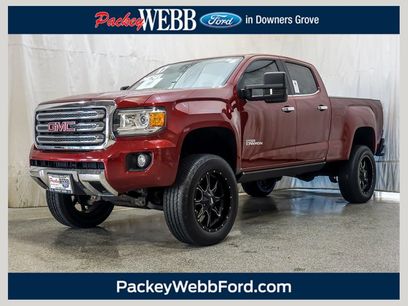 Used 2017 GMC Canyon SLT w/ Driver Alert Package