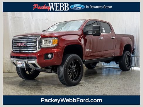 Used 2017 GMC Canyon SLT w/ Driver Alert Package AWD/4WD image 1