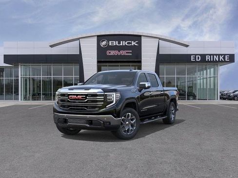New 2025 GMC Sierra 1500 SLT w/ SLT Premium Plus Package AWD/4WD image 8