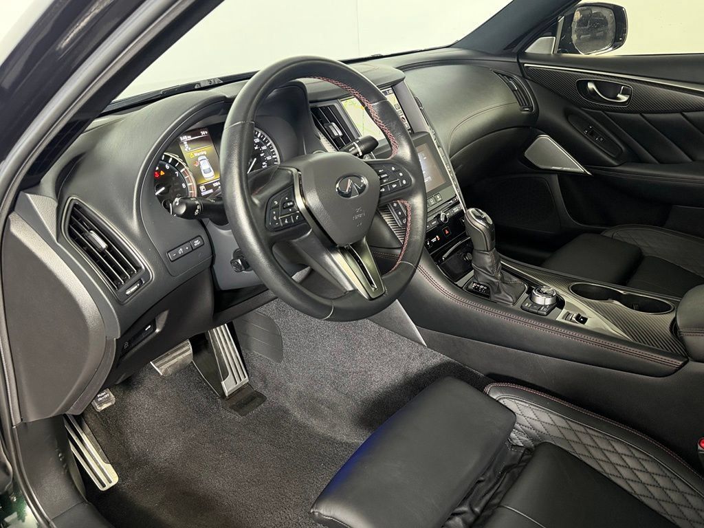 Used 2024 INFINITI Q50 Red Sport 400 w/ Black Opal Edition AWD/4WD image 20