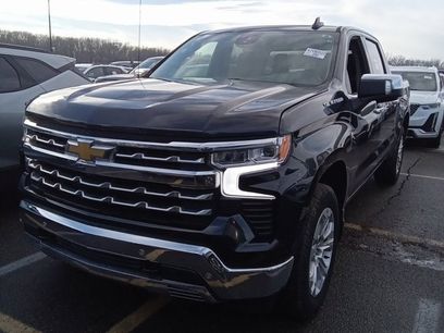 Used 2022 Chevrolet Silverado 1500 LTZ