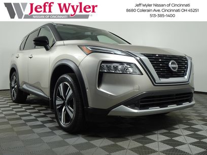 Certified 2023 Nissan Rogue Platinum w/ Platinum Premium Package