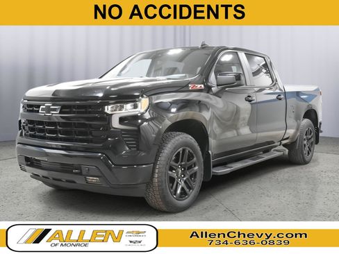 Used 2024 Chevrolet Silverado 1500 RST w/ Convenience Package II AWD/4WD image 1