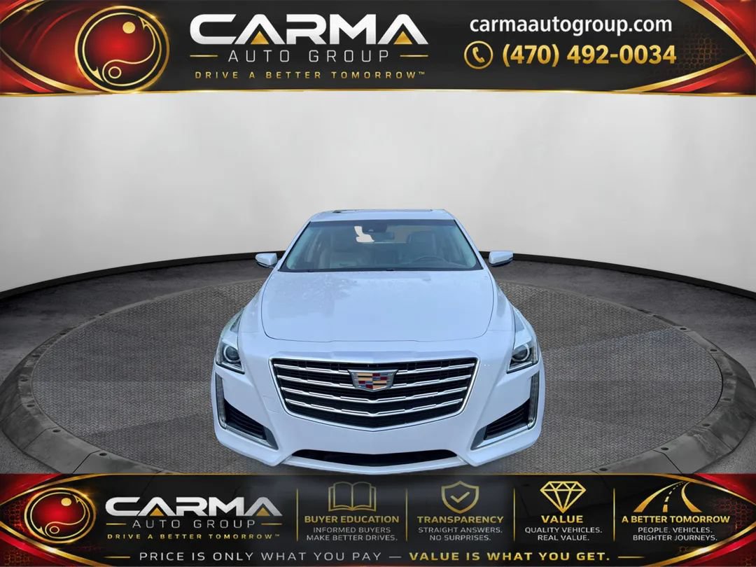 Used 2017 Cadillac CTS Luxury RWD image 8