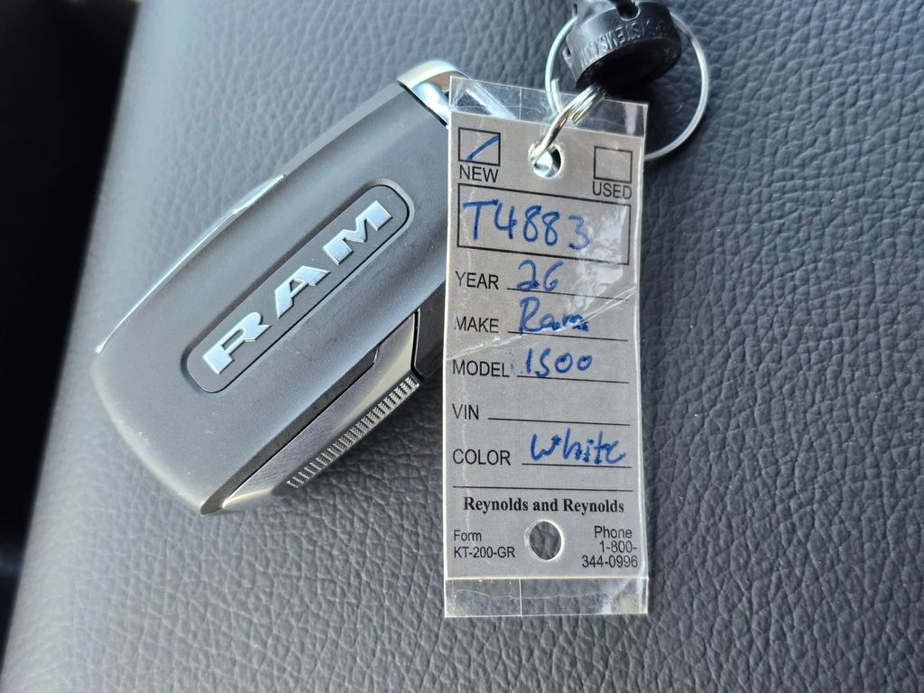 New 2026 RAM 1500 Warlock AWD/4WD image 35