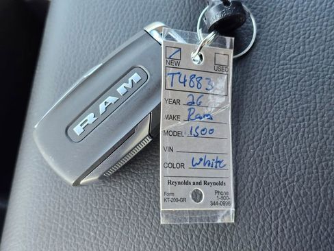 New 2026 RAM 1500 Classic Warlock AWD/4WD image 35