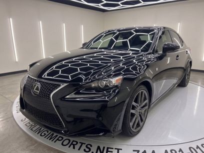 Used 2016 Lexus IS 200t w/ F Sport Package