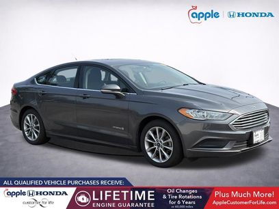 Used 2017 Ford Fusion SE