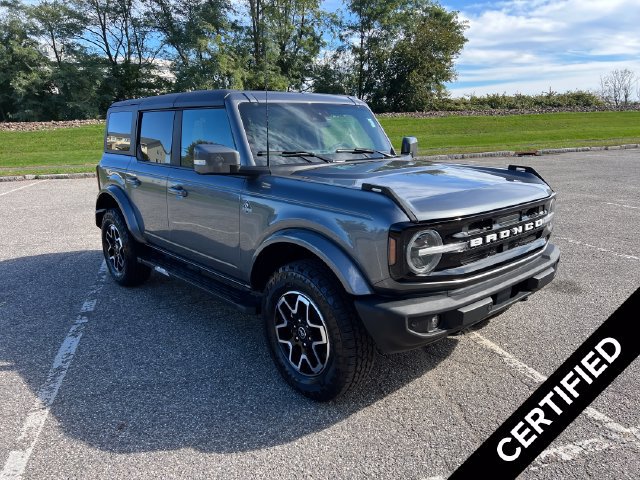 Used 2022 Ford Bronco Outer Banks AWD/4WD 360° Tour