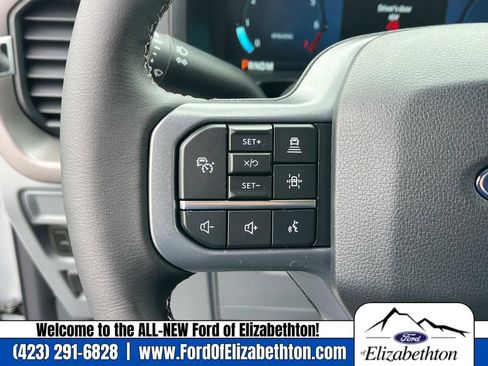 New 2025 Ford F150 XLT w/ Equipment Group 302A MID image 25