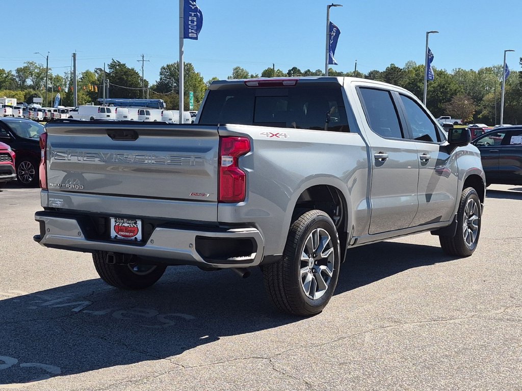 New 2026 Chevrolet Silverado 1500 RST w/ All Star Edition Plus AWD/4WD image 4